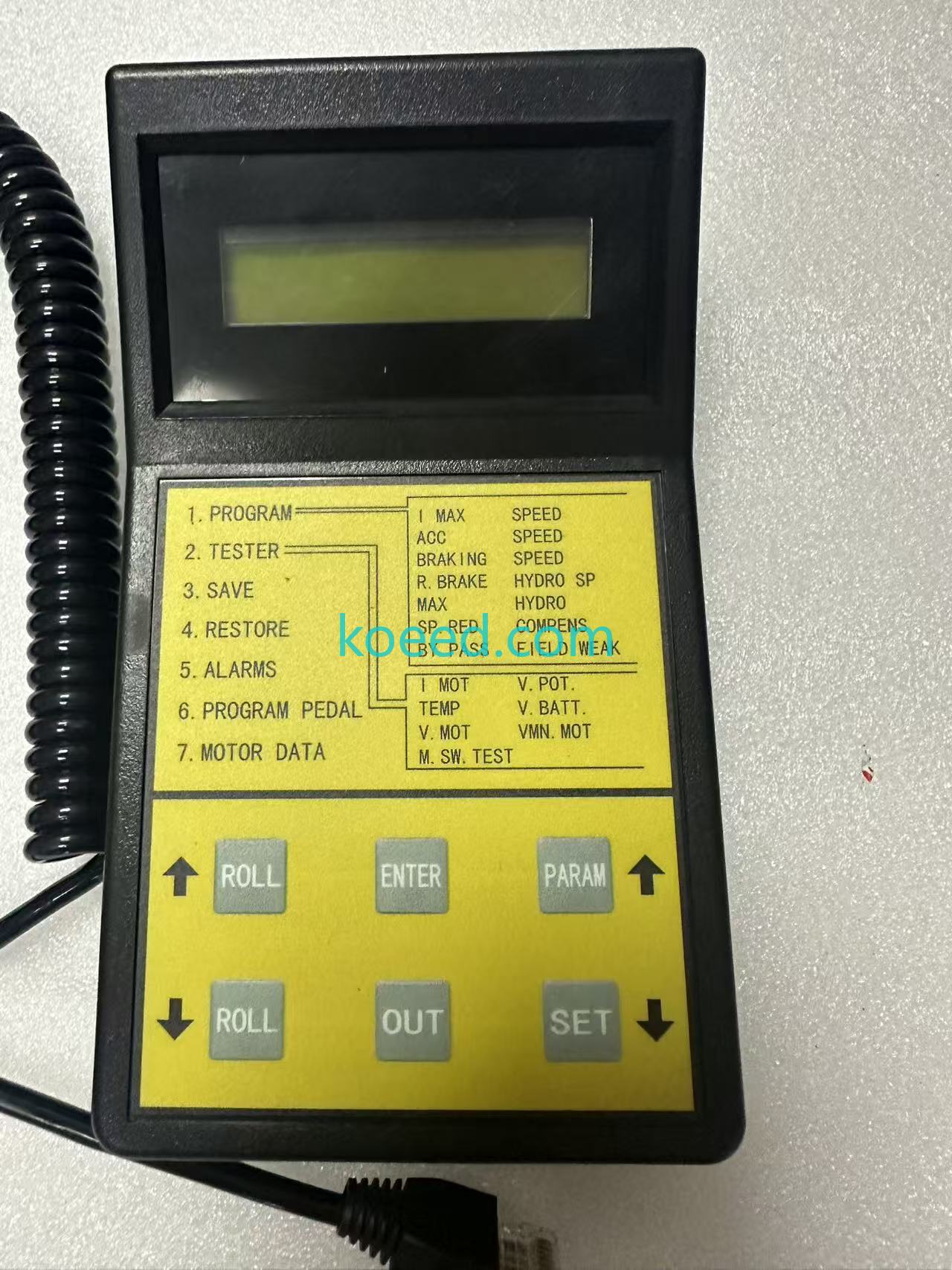 ZAPI controller handheld unit programmer - Koeed Fashion View